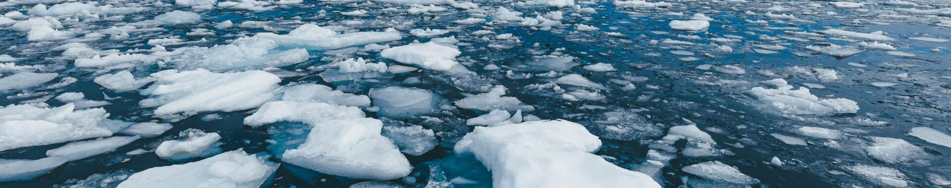 Iceberg in Antarctica.