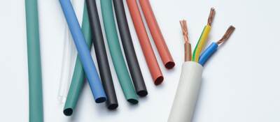 Heat shrink tubing.