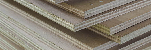 Stacked plywood