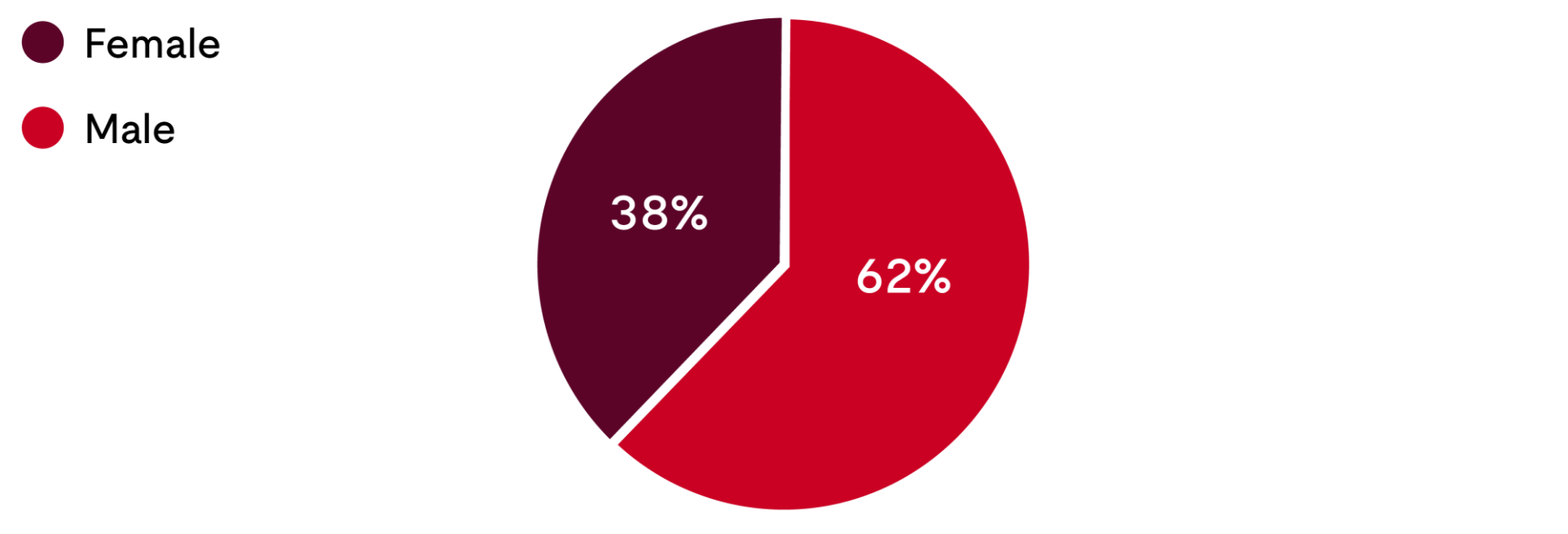 UL Solutions total workforce pie chart